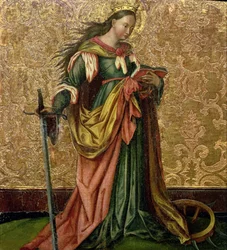 St. Catherine of Alexandria
